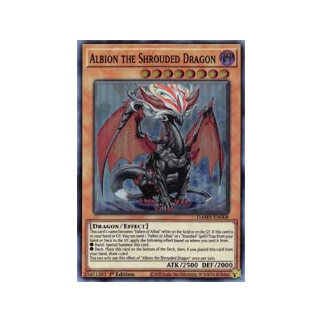 Albion the Shrouded Dragon - DAMA-EN008