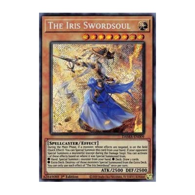 The Iris Swordsoul - DAMA-EN009