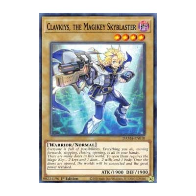 Clavkiys, the Magikey Skyblaster - DAMA-EN010