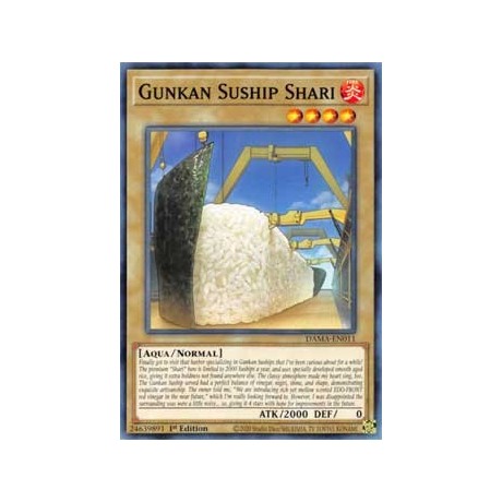 Gunkan Suship Shari - DAMA-EN011