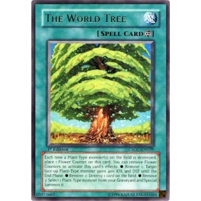 The World Tree - CSOC-EN059