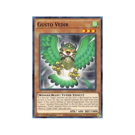 Gusto Vedir - DAMA-EN019