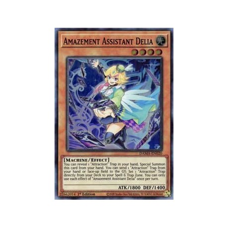 Amazement Assistant Delia - DAMA-EN020