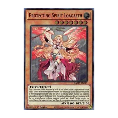 Protecting Spirit Loagaeth - DAMA-EN025