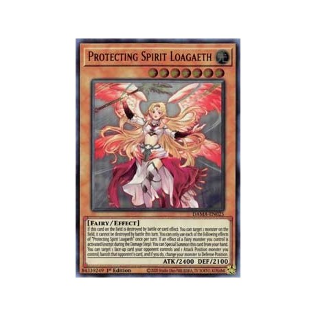 Protecting Spirit Loagaeth - DAMA-EN025