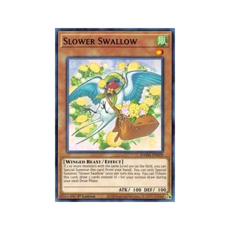 Slower Swallow - DAMA-EN029