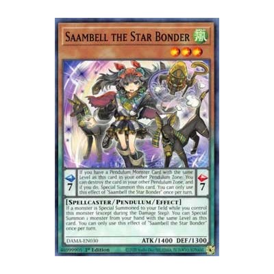 Saambell the Star Bonder - DAMA-EN030