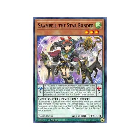 Saambell the Star Bonder - DAMA-EN030