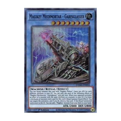 Magikey Mechmortar - Garesglasser - DAMA-EN033