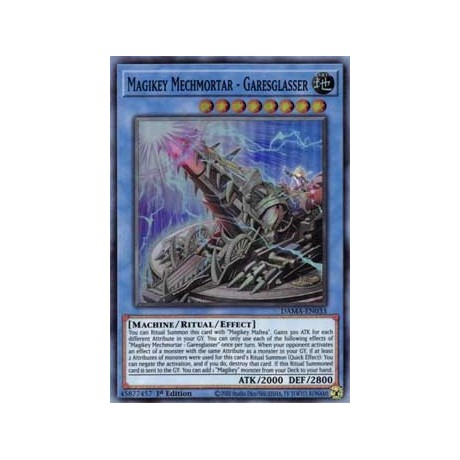 Magikey Mechmortar - Garesglasser - DAMA-EN033