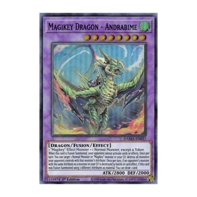 Magikey Dragon - Andrabime - DAMA-EN037