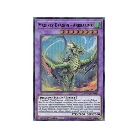 Magikey Dragon - Andrabime - DAMA-EN037