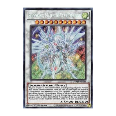 Shooting Majestic Star Dragon - DAMA-EN039