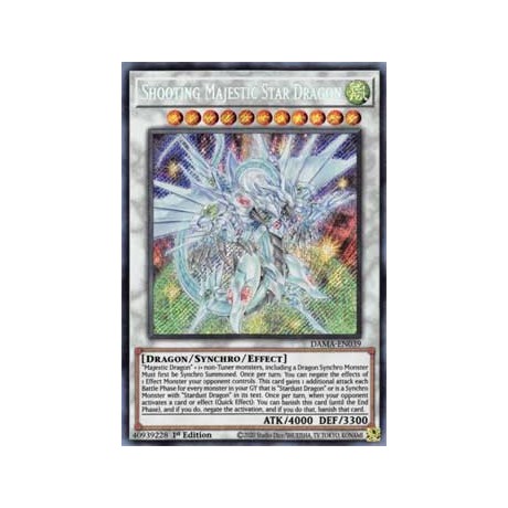 Shooting Majestic Star Dragon - DAMA-EN039