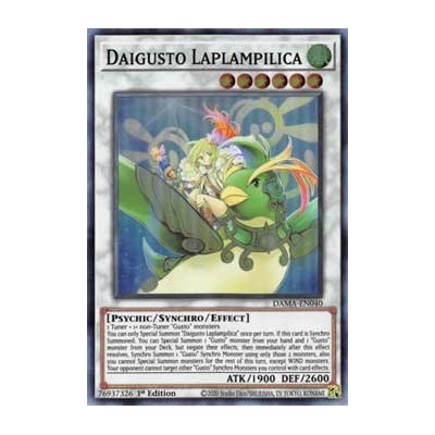 Daigusto Laplampilica - DAMA-EN040