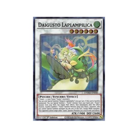 Daigusto Laplampilica - DAMA-EN040