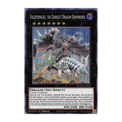 Voloferniges, the Darkest Dragon Doomrider - DAMA-EN045