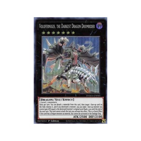 Voloferniges, the Darkest Dragon Doomrider - DAMA-EN045