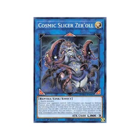 Cosmic Slicer Zer'oll - DAMA-EN047