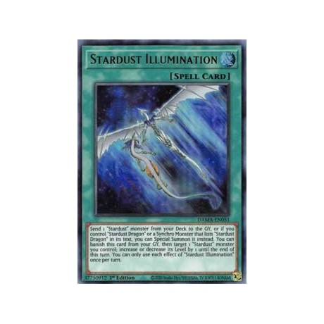 Stardust Illumination - DAMA-EN051