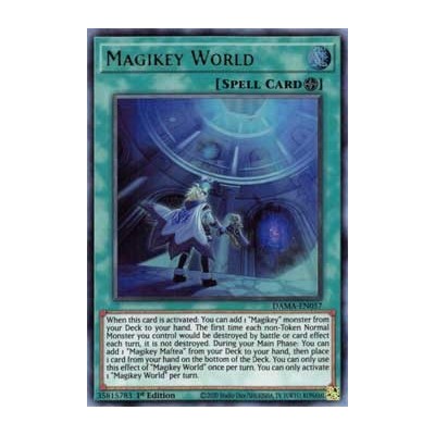 Magikey World - DAMA-EN057