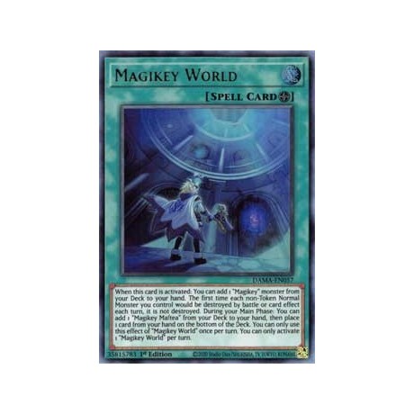 Magikey World - DAMA-EN057