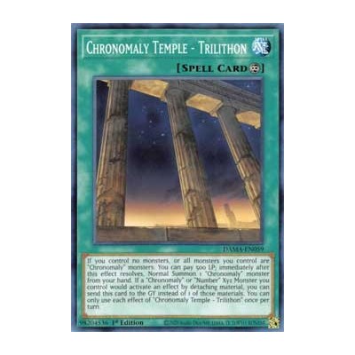 Chronomaly Temple - Trilithon - DAMA-EN059