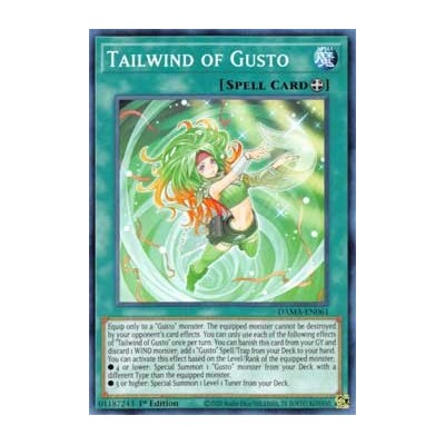 Tailwind of Gusto - DAMA-EN061