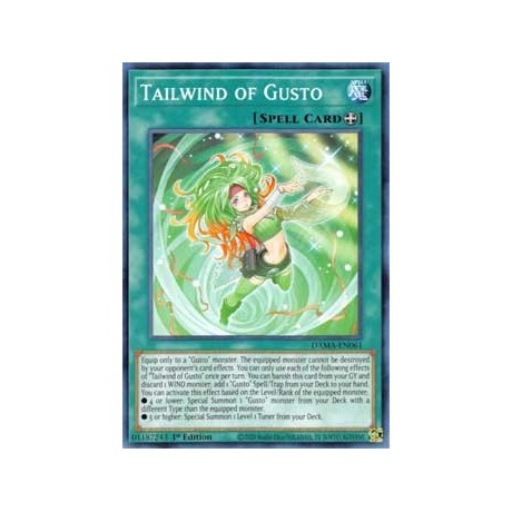 Tailwind of Gusto - DAMA-EN061