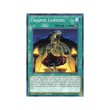 Triamid Loading - DAMA-EN063