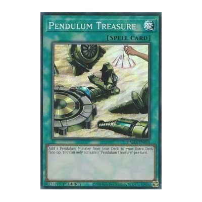 Pendulum Treasure - DAMA-EN068