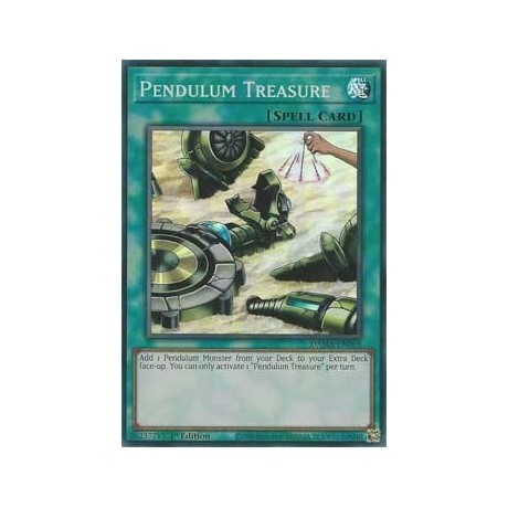 Pendulum Treasure - DAMA-EN068