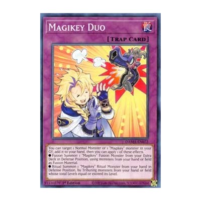 Magikey Duo - DAMA-EN072