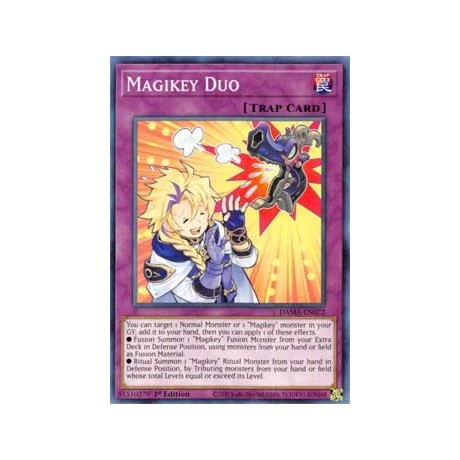 Magikey Duo - DAMA-EN072