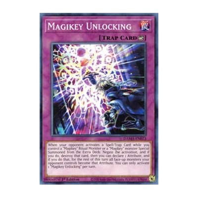 Magikey Unlocking - DAMA-EN073