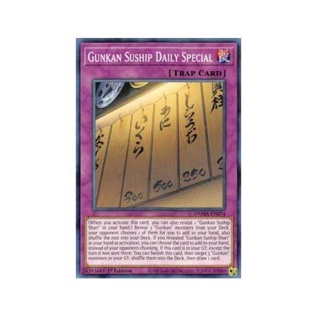 Gunkan Suship Daily Special - DAMA-EN074