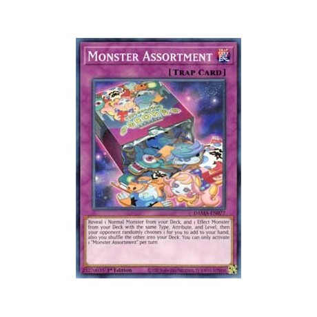 Monster Assortment - DAMA-EN077