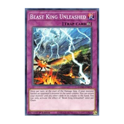 Beast King Unleashed - DAMA-EN078