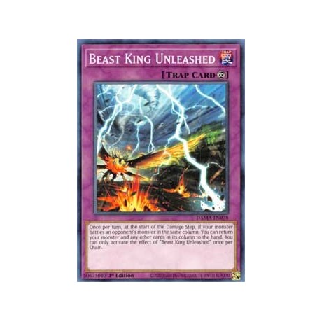 Beast King Unleashed - DAMA-EN078