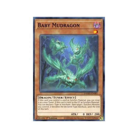 Baby Mudragon - DAMA-EN081