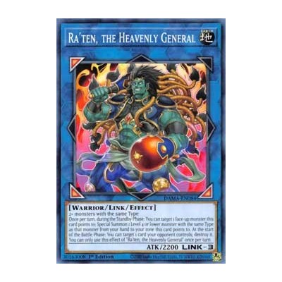 Ra'ten, the Heavenly General - DAMA-EN084