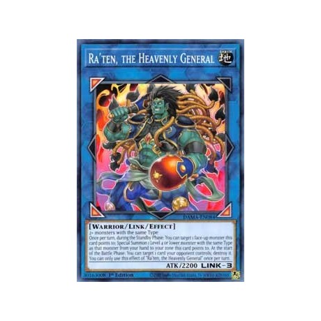 Ra'ten, the Heavenly General - DAMA-EN084