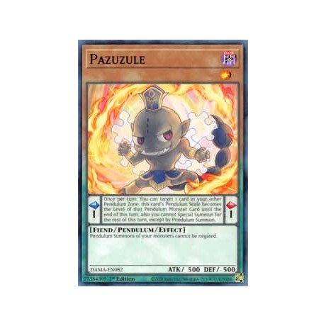 Pazuzule - DAMA-EN082