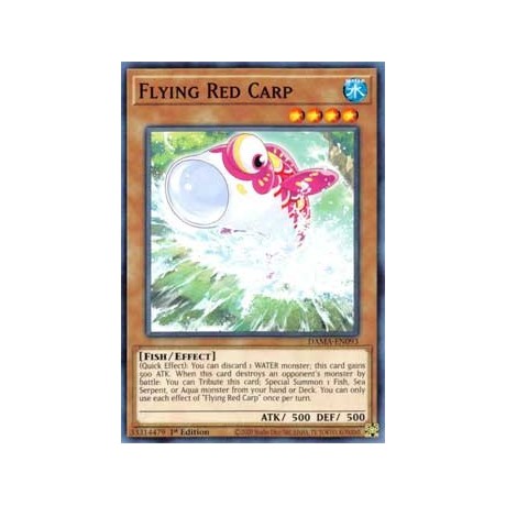 Flying Red Carp - DAMA-EN093