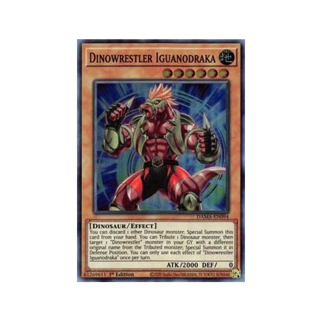 Dinowrestler Iguanodraka - DAMA-EN094