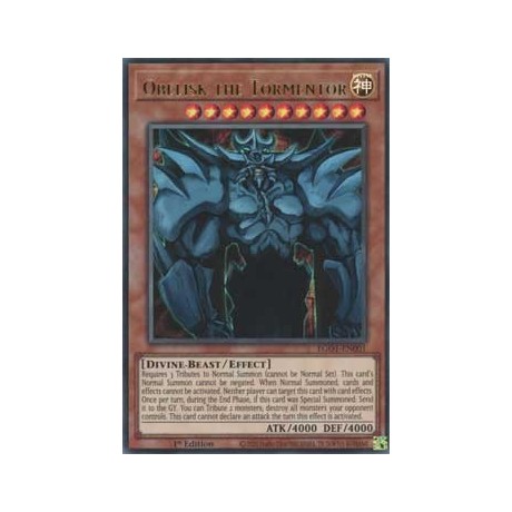 Obelisk the Tormentor - EGO1-EN001