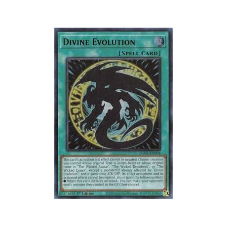 Divine Evolution - EGO1-EN004