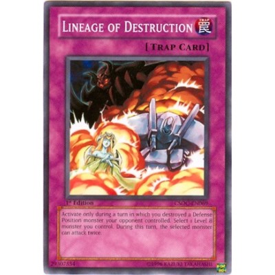 Lineage of Destruction - CSOC-EN069