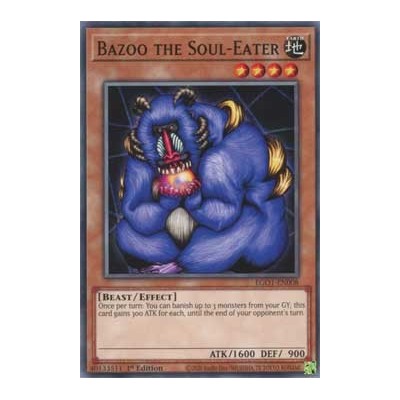 Bazoo the Soul-Eater - EGO1-EN008