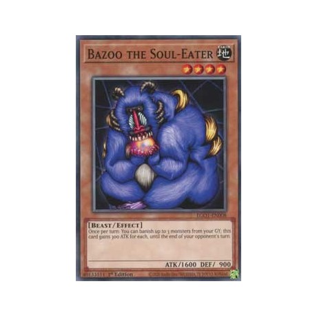 Bazoo the Soul-Eater - EGO1-EN008